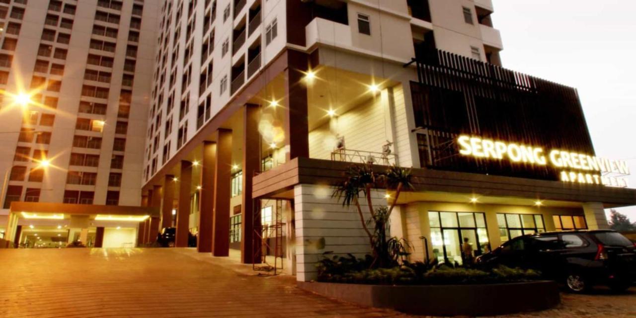 Dinda Apartment Serpong Green View Ciater Hilir Exterior foto